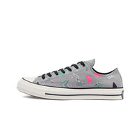 CONVERSE CHUCK 70 OX DOLPHIN/HYPER PINK/BLACK 170924C