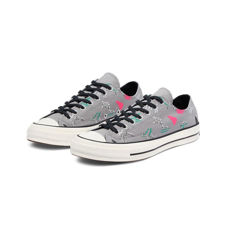 CONVERSE CHUCK 70 OX DOLPHIN/HYPER PINK/BLACK 170924C