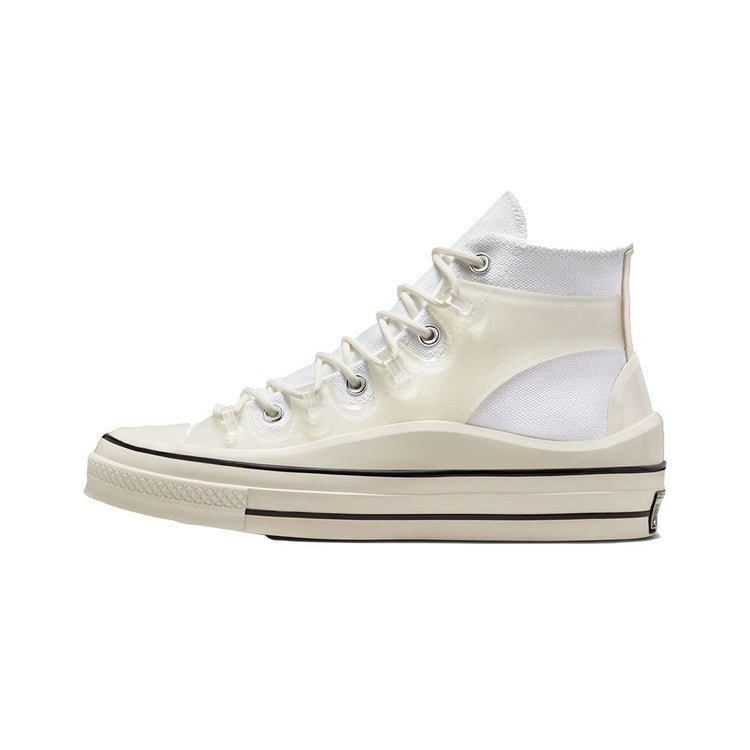 CONVERSE CHUCK 70 UTILITY HI WHITE/EGRET/BLACK 172255C