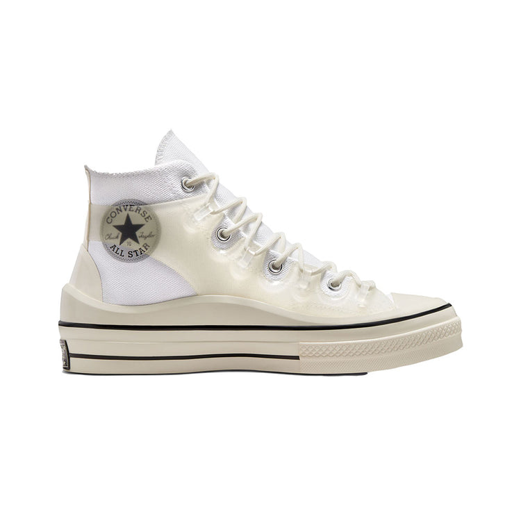 CONVERSE CHUCK 70 UTILITY HI WHITE/EGRET/BLACK 172255C