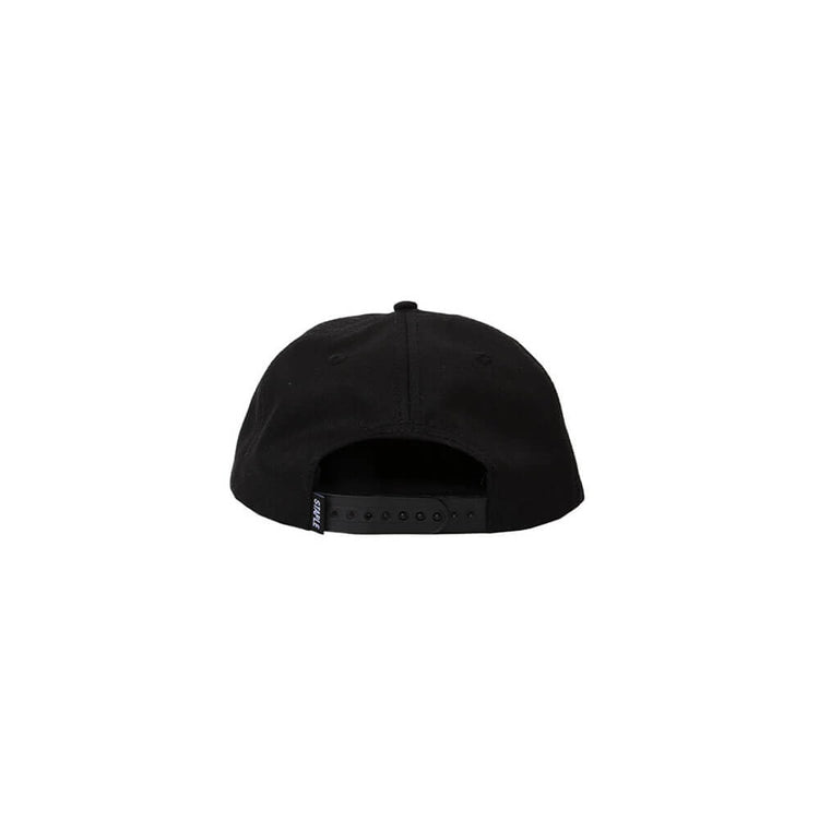 STAPLE West 4Th Snapback Cap Black 2021321012000006-BLK