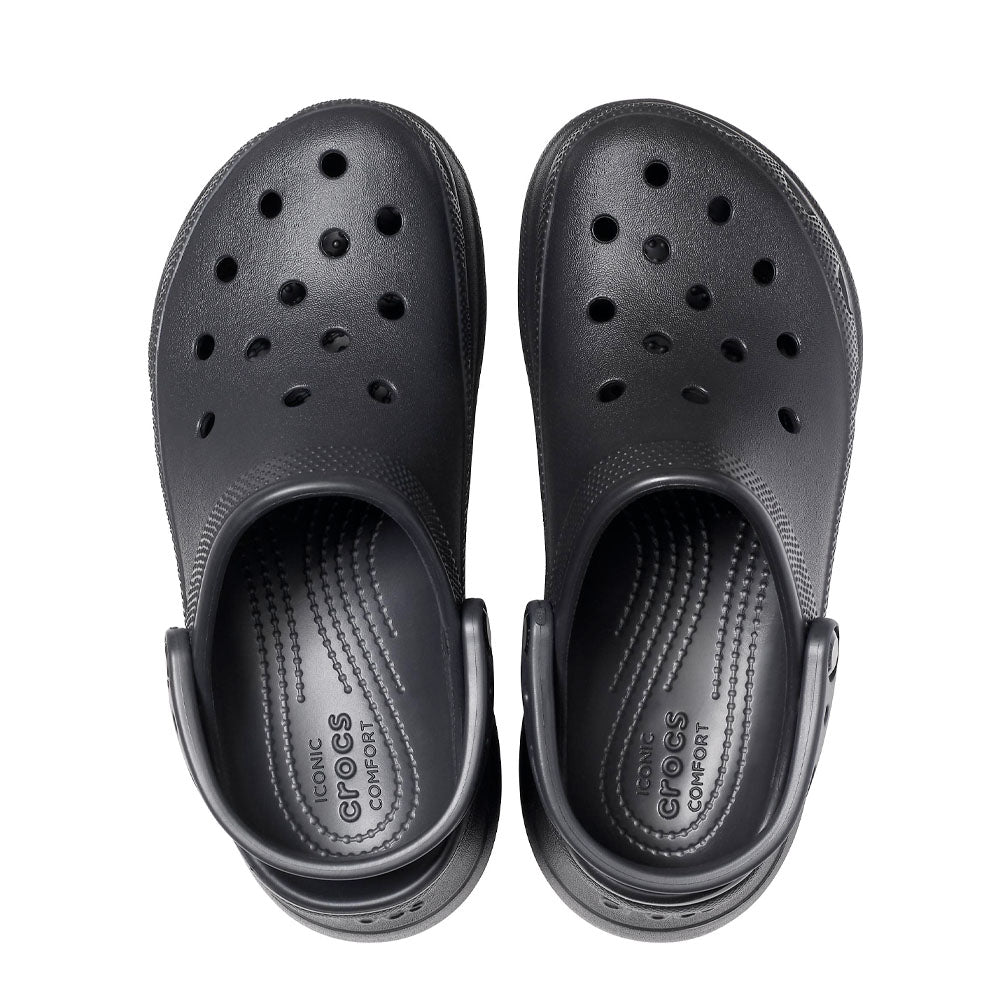 CROCS Classic Bae Clog Sandals Black 206302-001