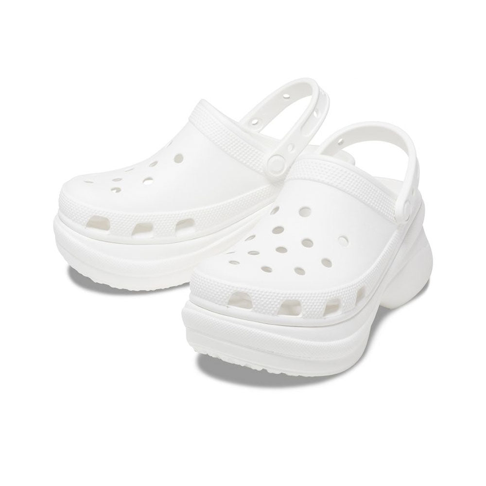 CROCS Classic Bae Clog Sandals White 206302-100