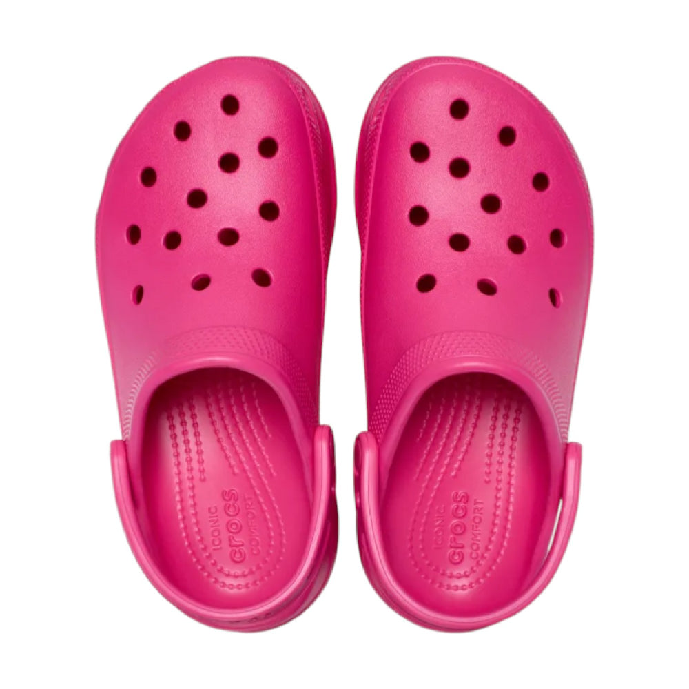 CROCS Classic Bae Clog Sandals Pink 206302-6ZQ