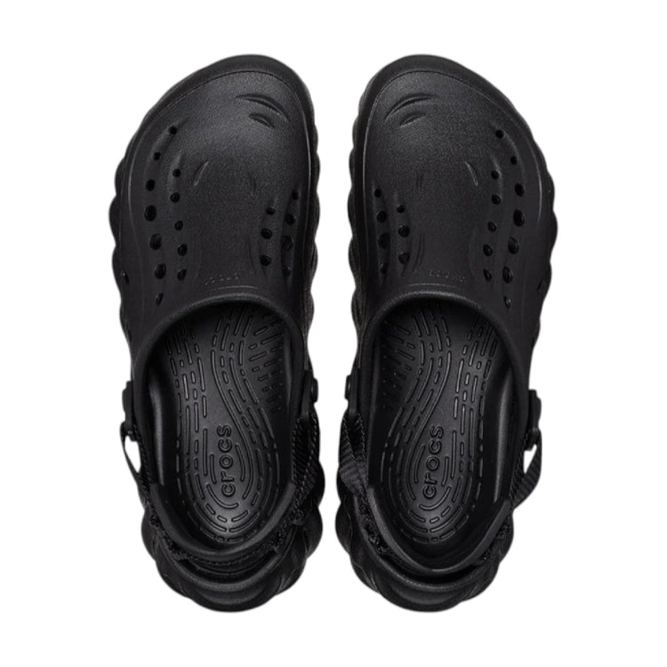 CROCS Echo Clog Sandals Black 207937-001
