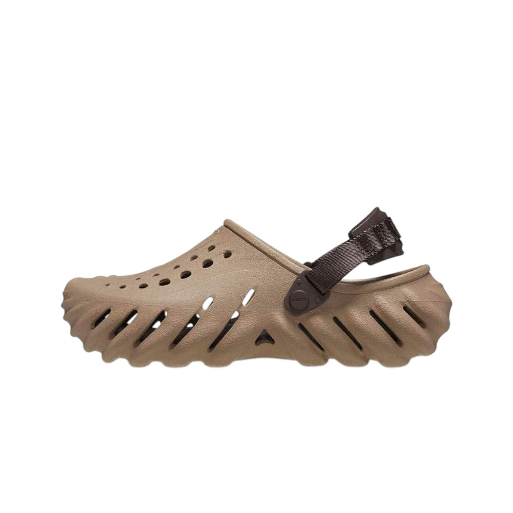 CROCS Echo Clog Sandals Brown 207937-2Q9