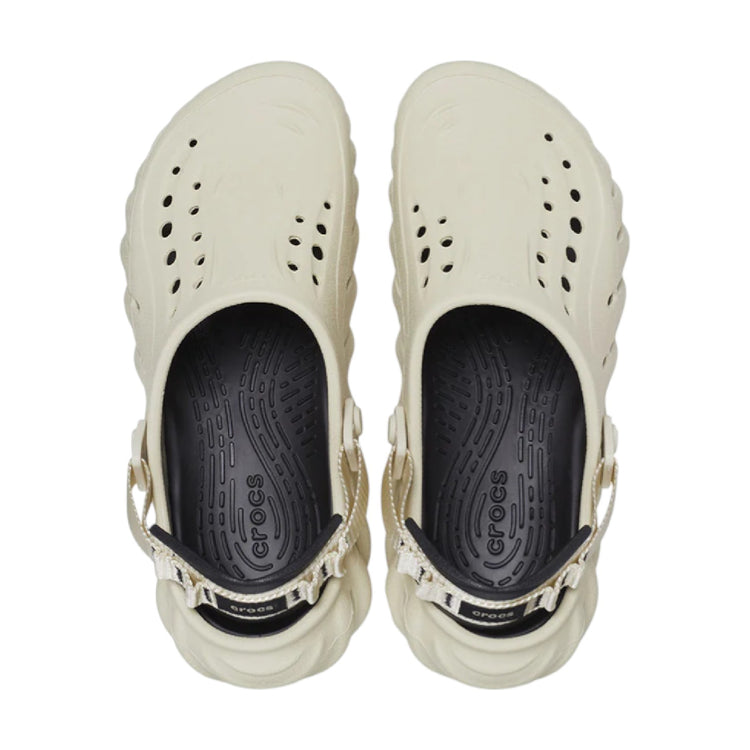 CROCS Echo Clog Sandals Beige 207937-2YJ