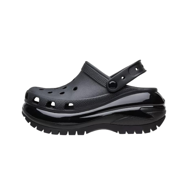 CROCS Mega Crush Clog Sandals Black 207988-001