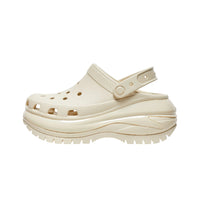 CROCS Mega Crush Clog Sandals Beige 207988-2Y2