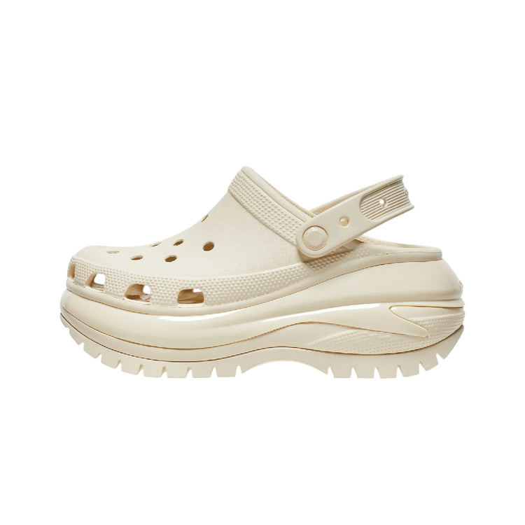 CROCS Mega Crush Clog Sandals Beige 207988-2Y2