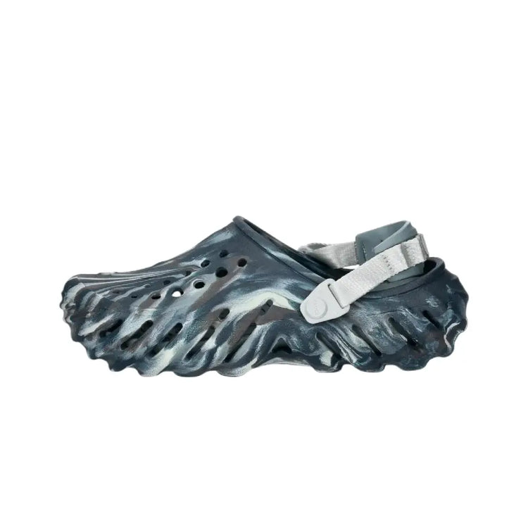 CROCS Echo Marbled Clog Sandals 208454-0LE