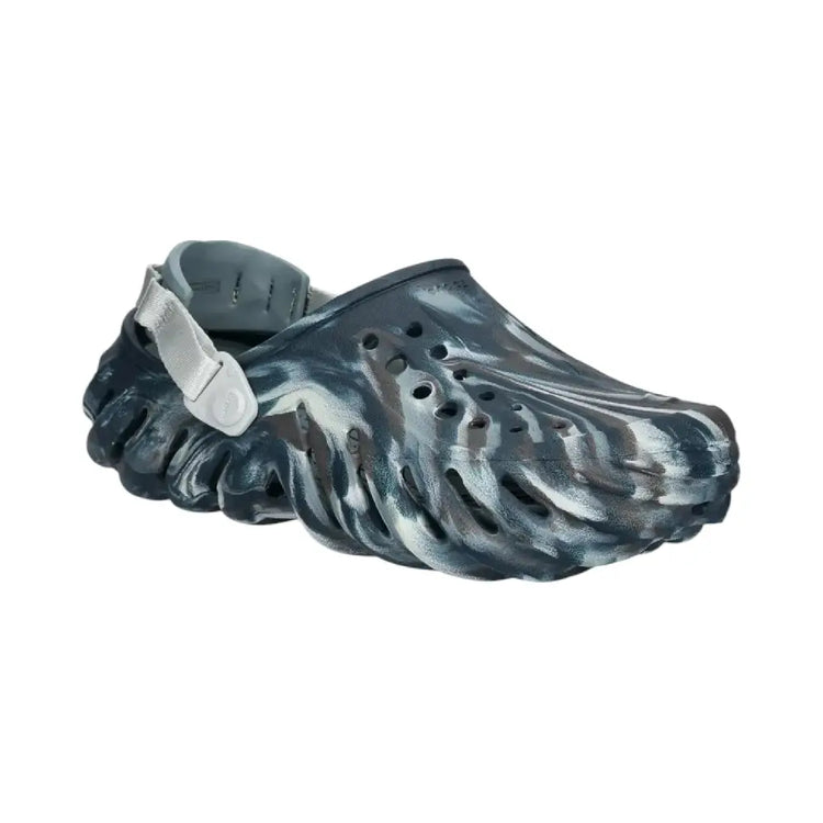 CROCS Echo Marbled Clog Sandals 208454-0LE