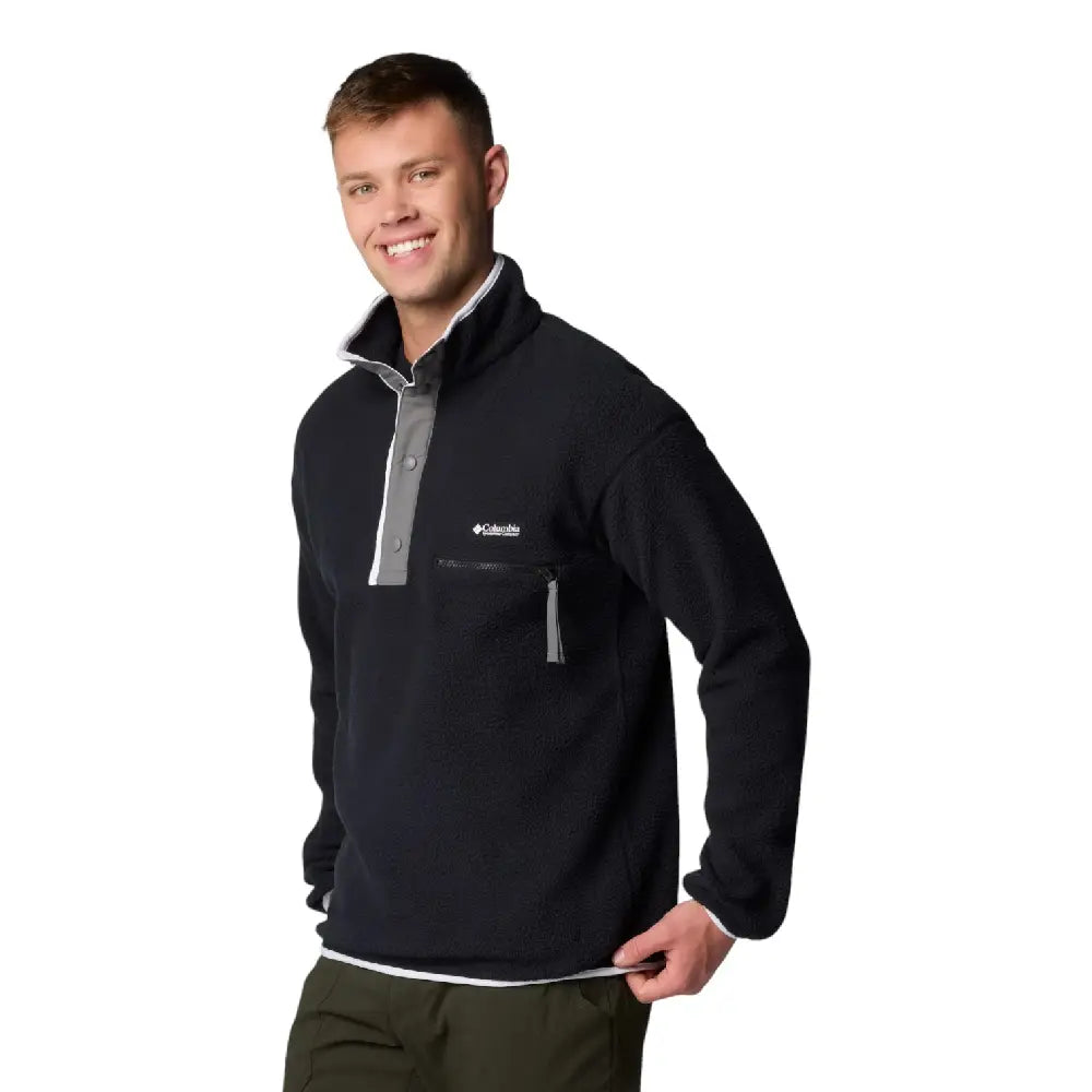 COLUMBIA Helvetia II Half Snap Fleece Sweat 2090891-010