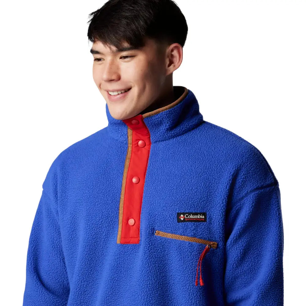 COLUMBIA Helvetia II Half Snap Fleece Sweat 2090891-516