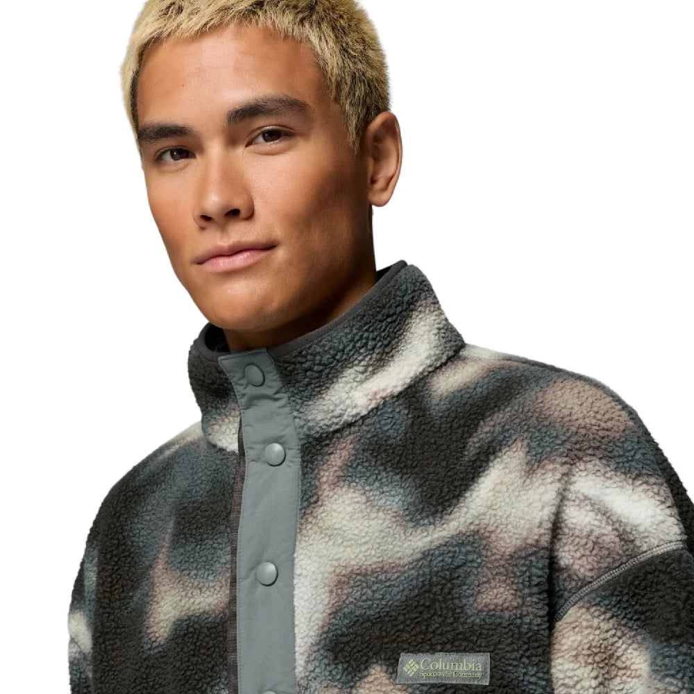COLUMBIA Helvetia™ II Printed Half Snap Fleece Jacket 2098461-343