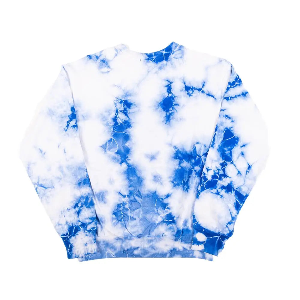 PREMIERE APPAREL 20 0Z HEAVY TERRY/FLEECE CREW PULLOVER 20FT115LC-6-INDIGO