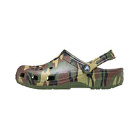 CROCS Classic Camouflage Clog Slide Army Green 211936-3TC