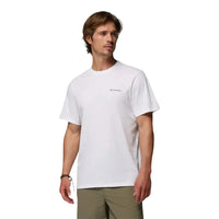 COLUMBIA CSC Logo Back T-Shirt White 2155011-100