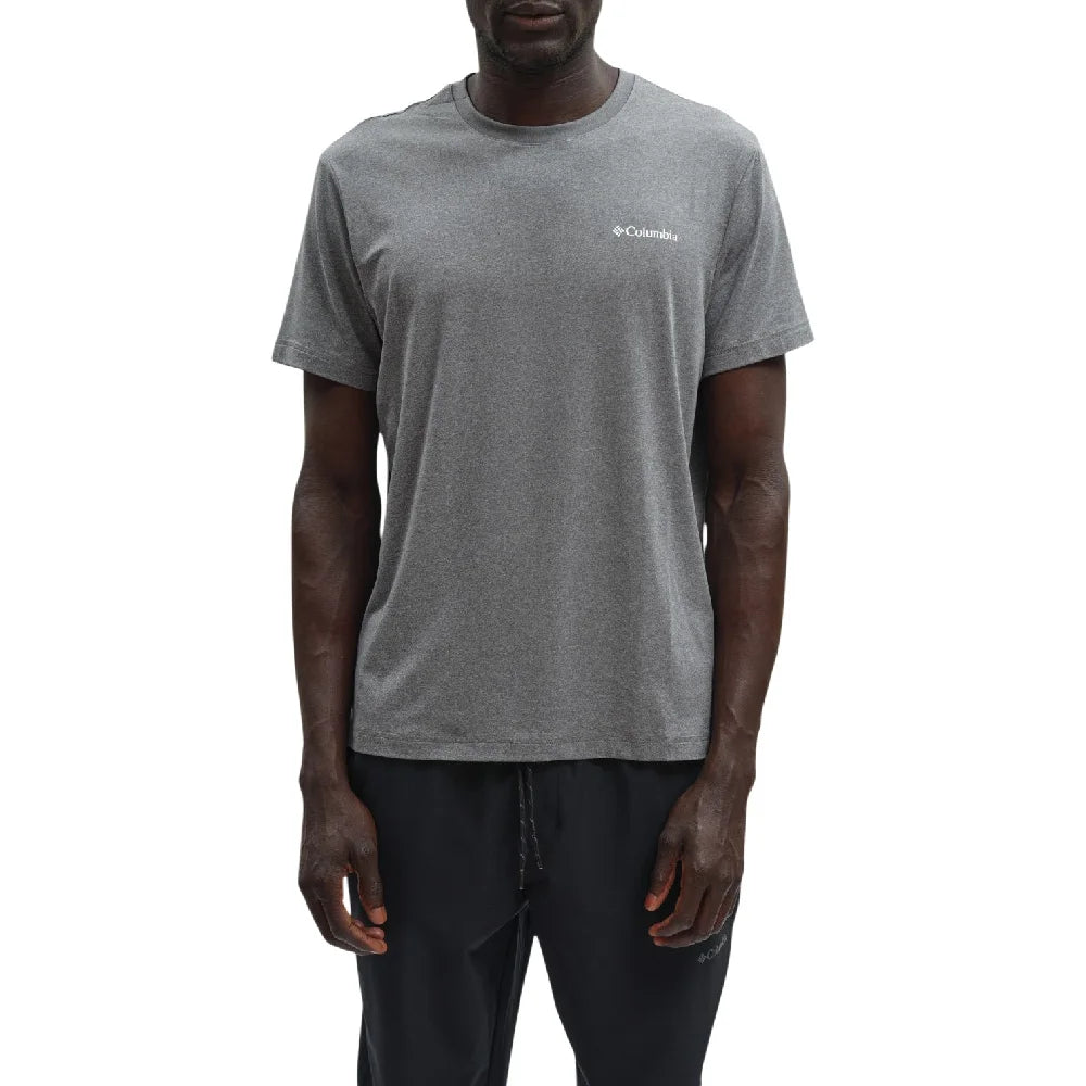 COLUMBIA Parsons Point Logo T-Shirt Grey 2155081-023