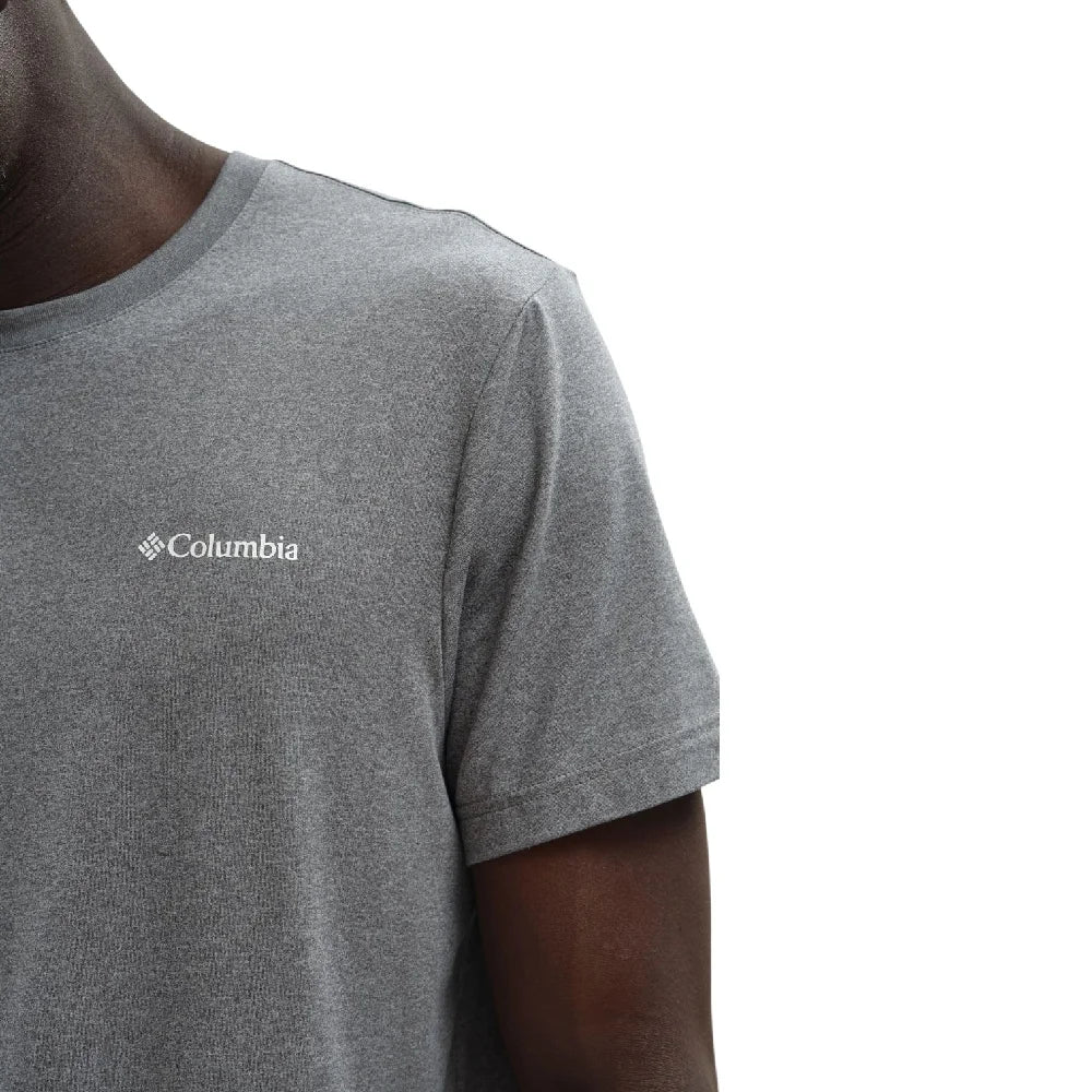 COLUMBIA Parsons Point Logo T-Shirt Grey 2155081-023