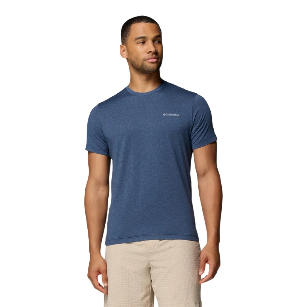 COLUMBIA Parsons Point Logo T-Shirt Blue 2155081-464