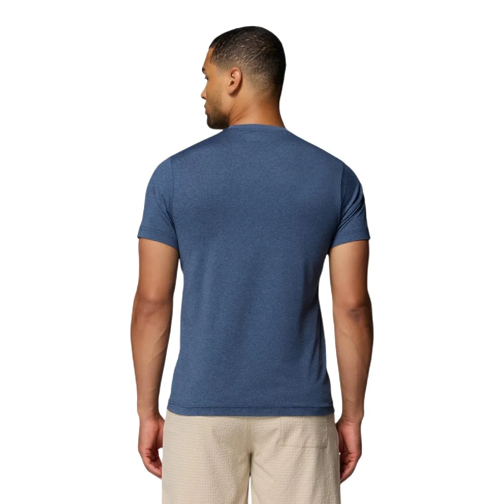 COLUMBIA Parsons Point Logo T-Shirt Blue 2155081-464