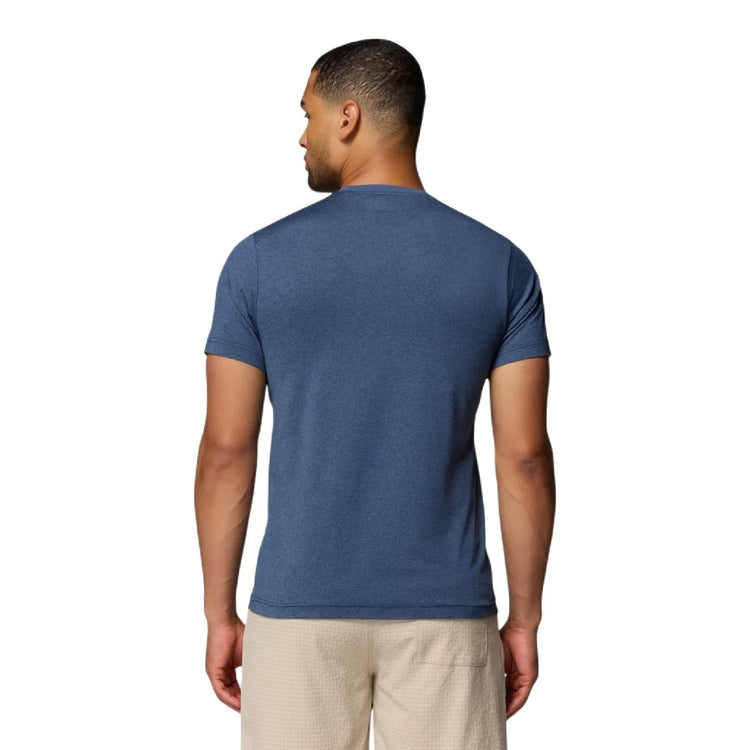 COLUMBIA Parsons Point Logo T-Shirt Blue 2155081-464