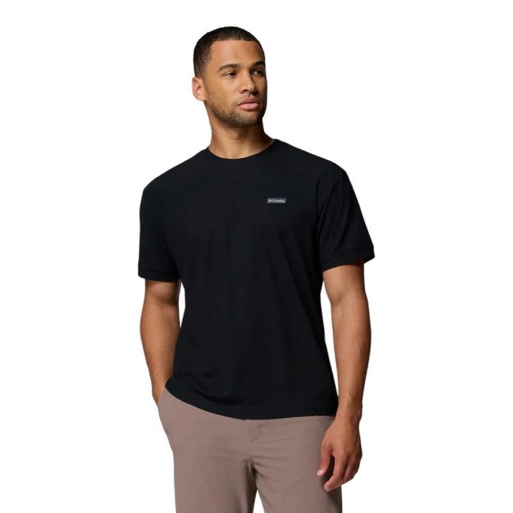 COLUMBIA Chill Creek Knit T-Shirt Black 2157621-010