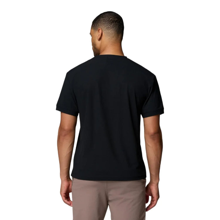 COLUMBIA Chill Creek Knit T-Shirt Black 2157621-010