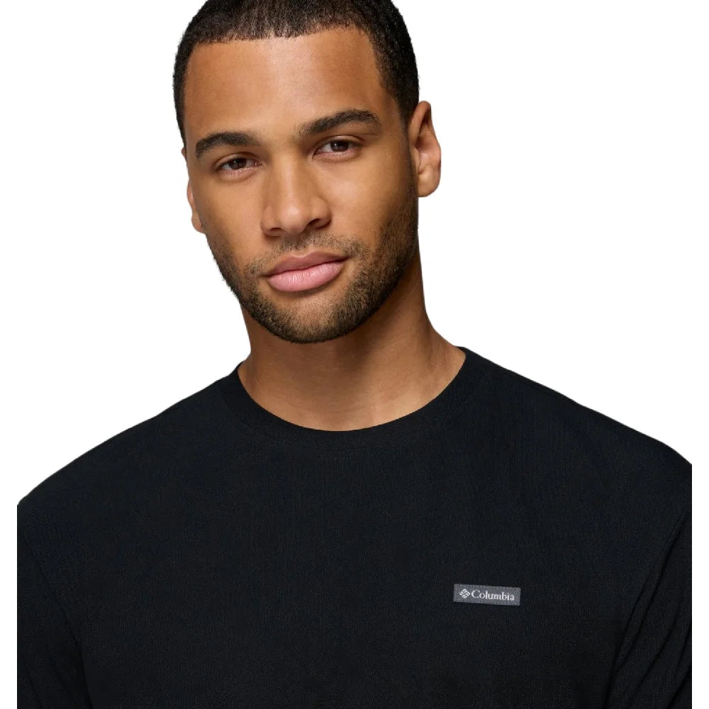 COLUMBIA Chill Creek Knit T-Shirt Black 2157621-010