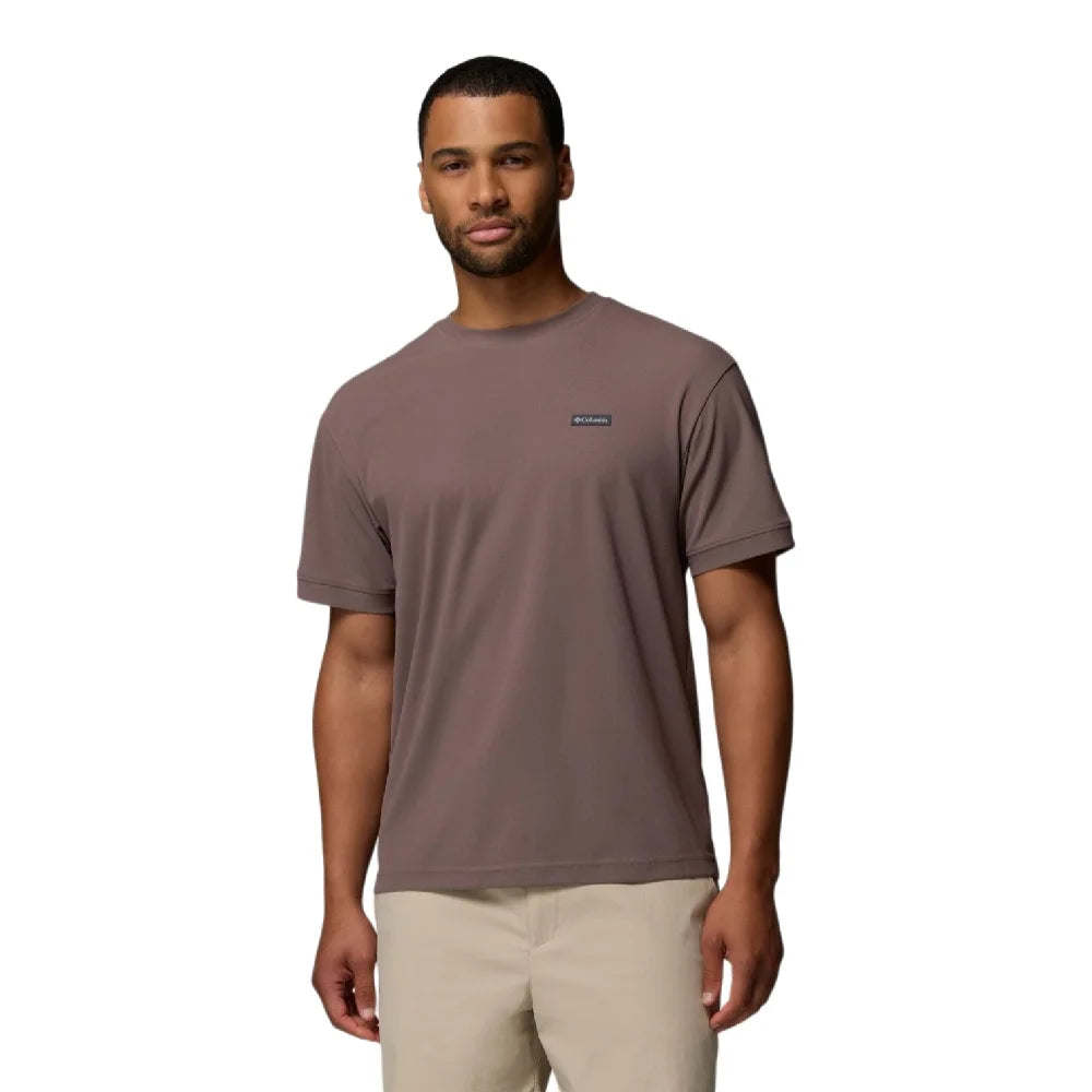 COLUMBIA Chill Creek Knit T-Shirt Brown 2157621-254