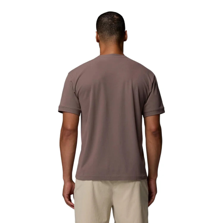 COLUMBIA Chill Creek Knit T-Shirt Brown 2157621-254