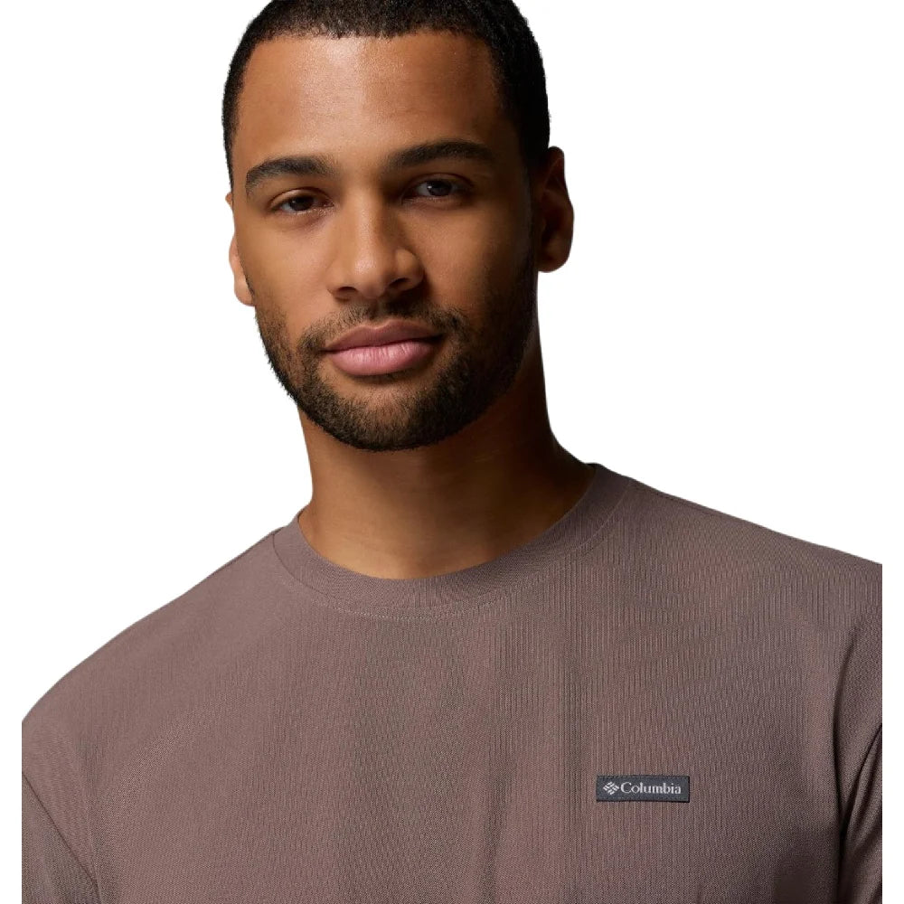 COLUMBIA Chill Creek Knit T-Shirt Brown 2157621-254