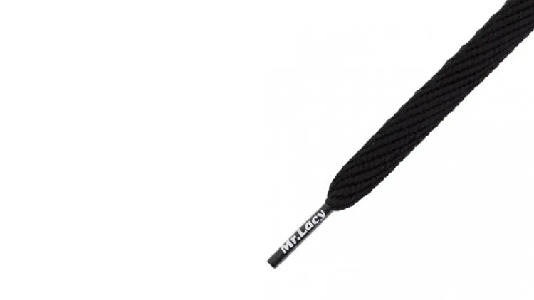 MR LACY Mrlacy Flatties Laces Pck 6 2170021-BLK