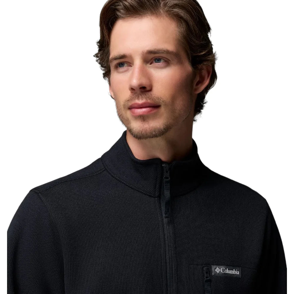 COLUMBIA Weather™ Full Zip Sweater Black 2173601-010