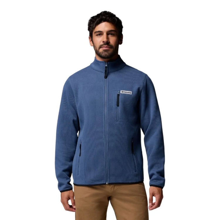 COLUMBIA Weather™ Full Zip Sweater Blue 2173601-478