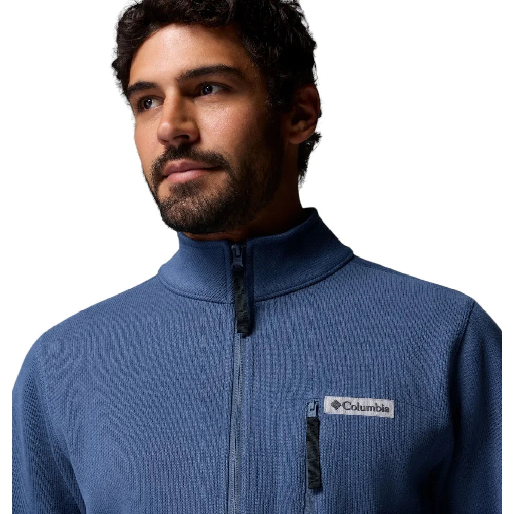COLUMBIA Weather™ Full Zip Sweater Blue 2173601-478