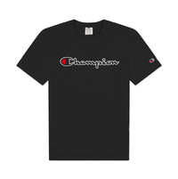 CHAMPION Crewneck T-Shirt Black 218007-KK001