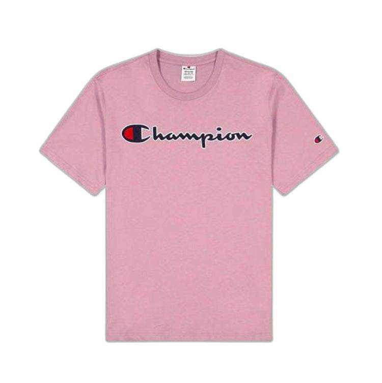 CHAMPION Crewneck T-Shirt Pink 218007-PS162
