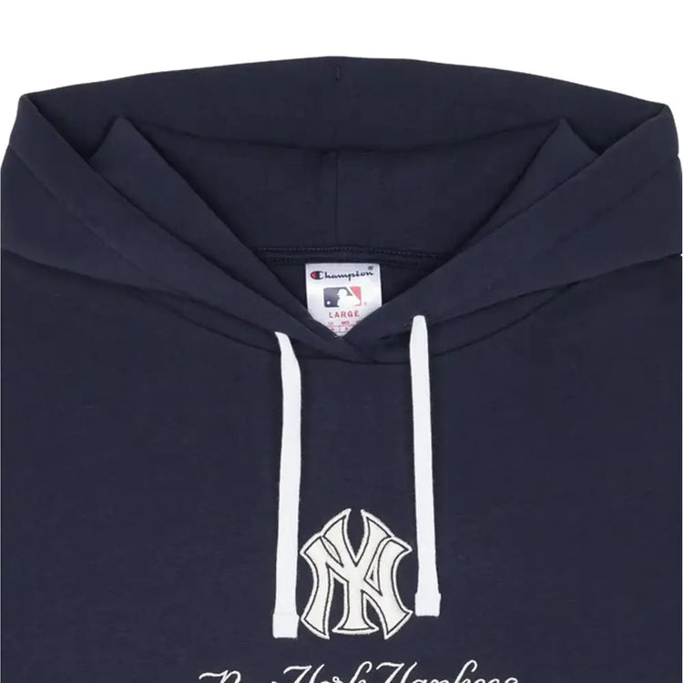 CHAMPION New York Yankees Hooded Sweatshirt 220448-BS538