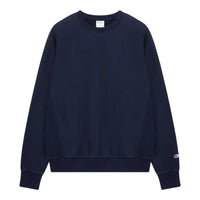 CHAMPION Crewneck Sweatshirt Dark Blue 221618-BS501