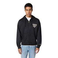 CHAMPION Hooded Full Zip Sweatshirt Black 221989-KK001