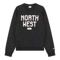 CHAMPION Crewneck Sweatshirt Black 221990-KK001