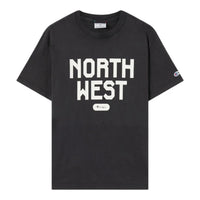 CHAMPION Ss T-Shirt Black 221993-KK001