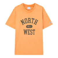 CHAMPION Ss T-Shirt Orange 221993-OS068