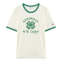 CHAMPION Ringer T-Shirt Cream Green 222054-YS172