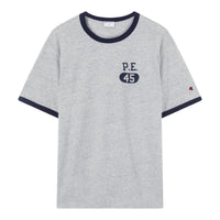 CHAMPION Ringer T-Shirt Grey 222055-EM021