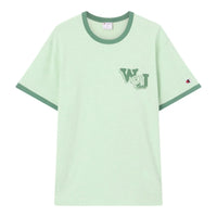 CHAMPION Ringer T-Shirt Green 222055-GM008