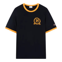 CHAMPION Ringer T-Shirt Dark Blue 222056-BS501