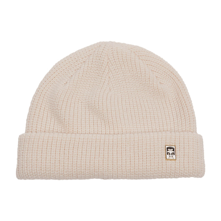 OBEY Micro Beanie White 22MA0000024-BDB